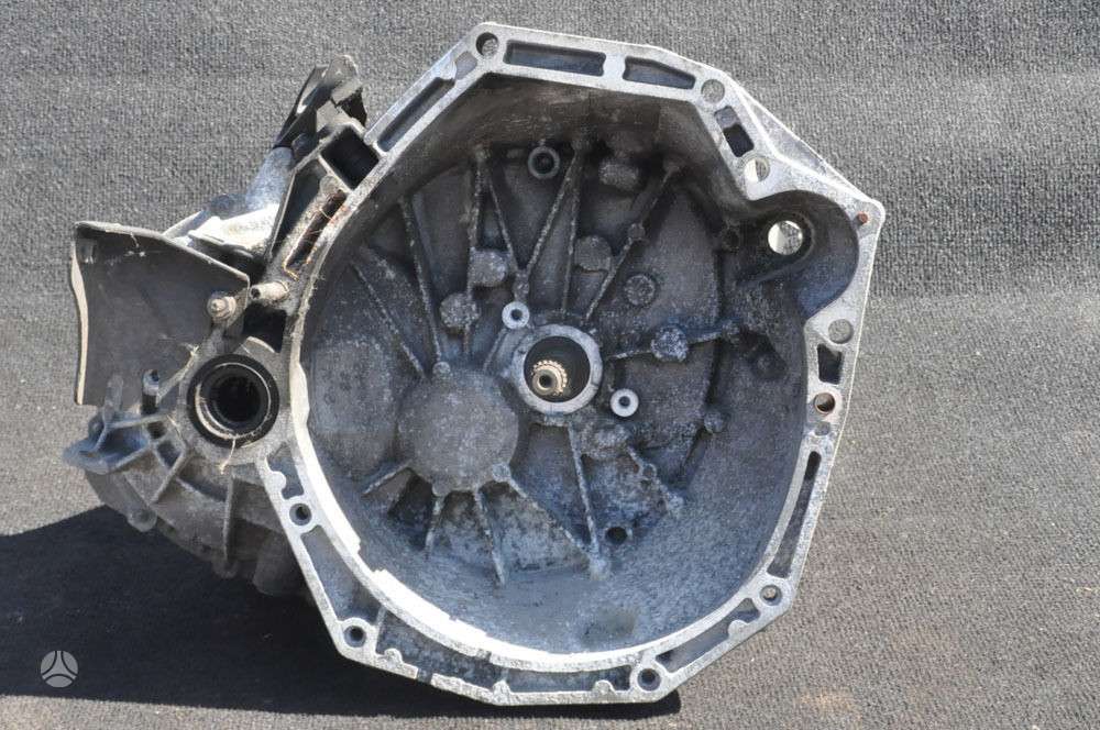 Renault Megane reduktorius, pavarų dėžė