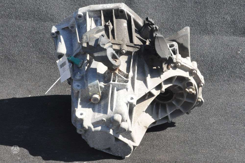 Renault Megane differential, gearbox