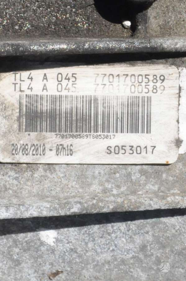 Renault Megane differential, gearbox