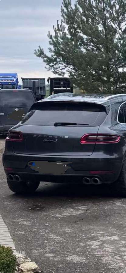 Porsche Macan kėbulo dalys