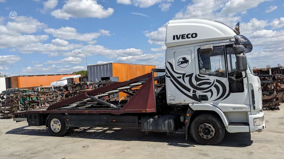 Iveco Eurocargo 80e21, грузовики
