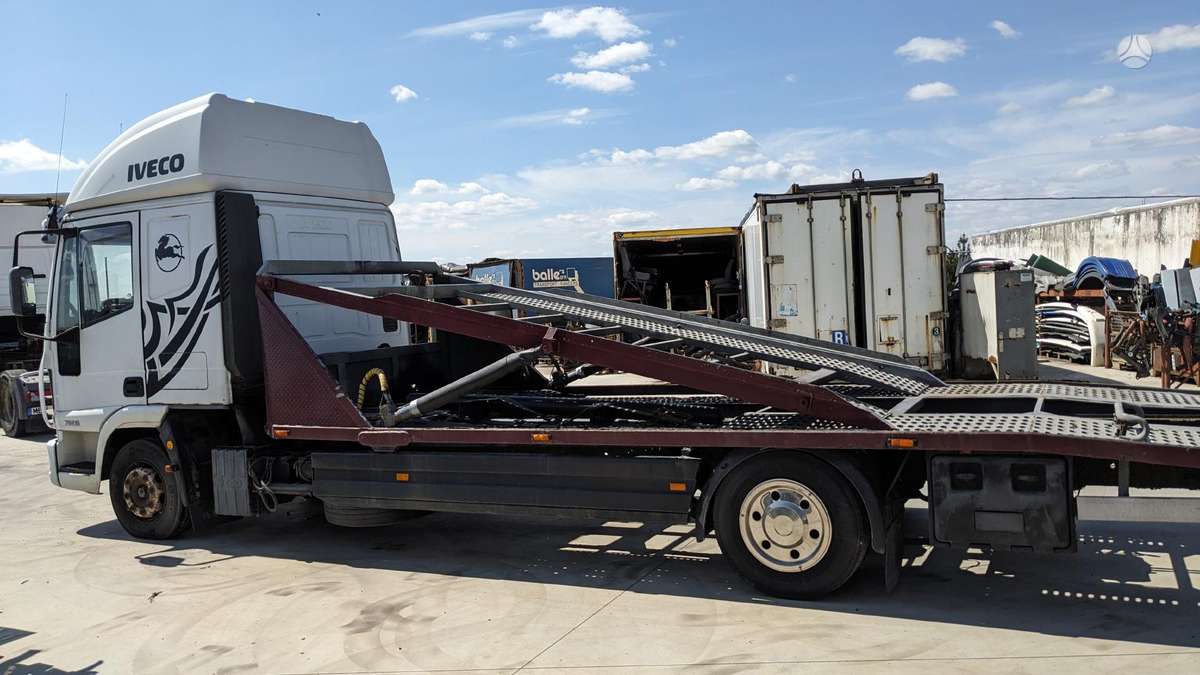 Iveco Eurocargo 80e21, грузовики