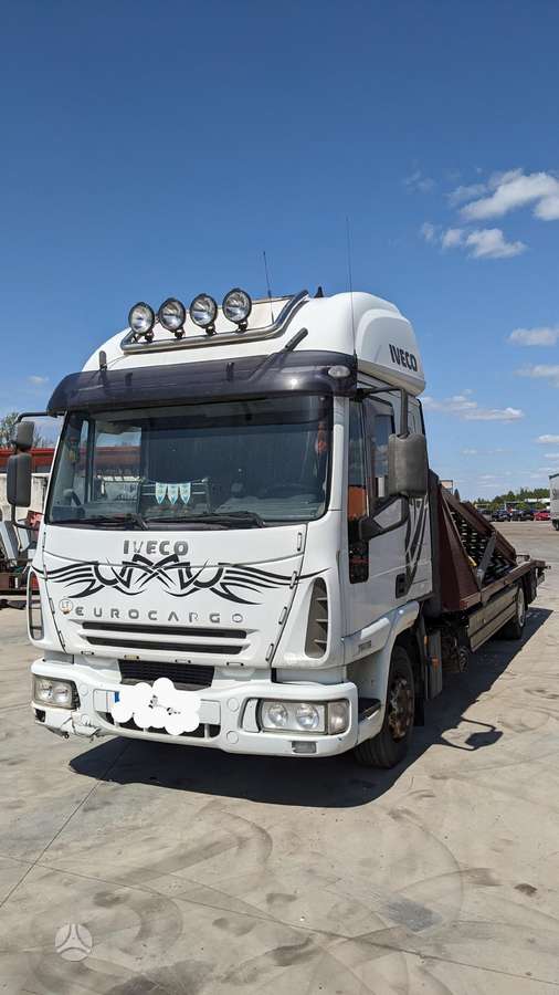 Iveco Eurocargo 80e21, грузовики