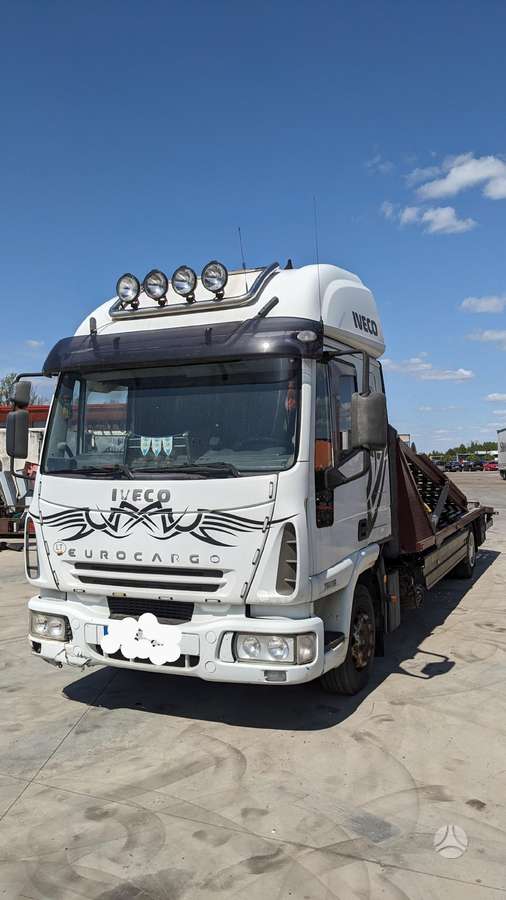 Iveco Eurocargo 80e21, sunkvežimiai