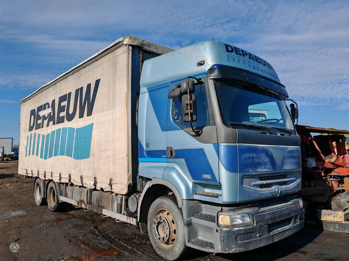 Renault Premium 420 DCi, trucks