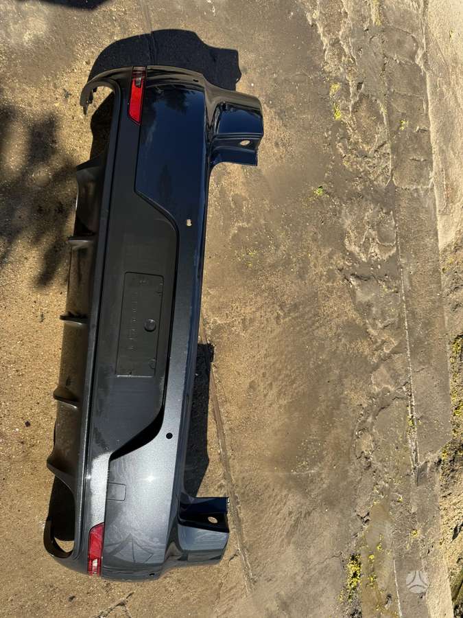 Porsche Macan kėbulo dalys