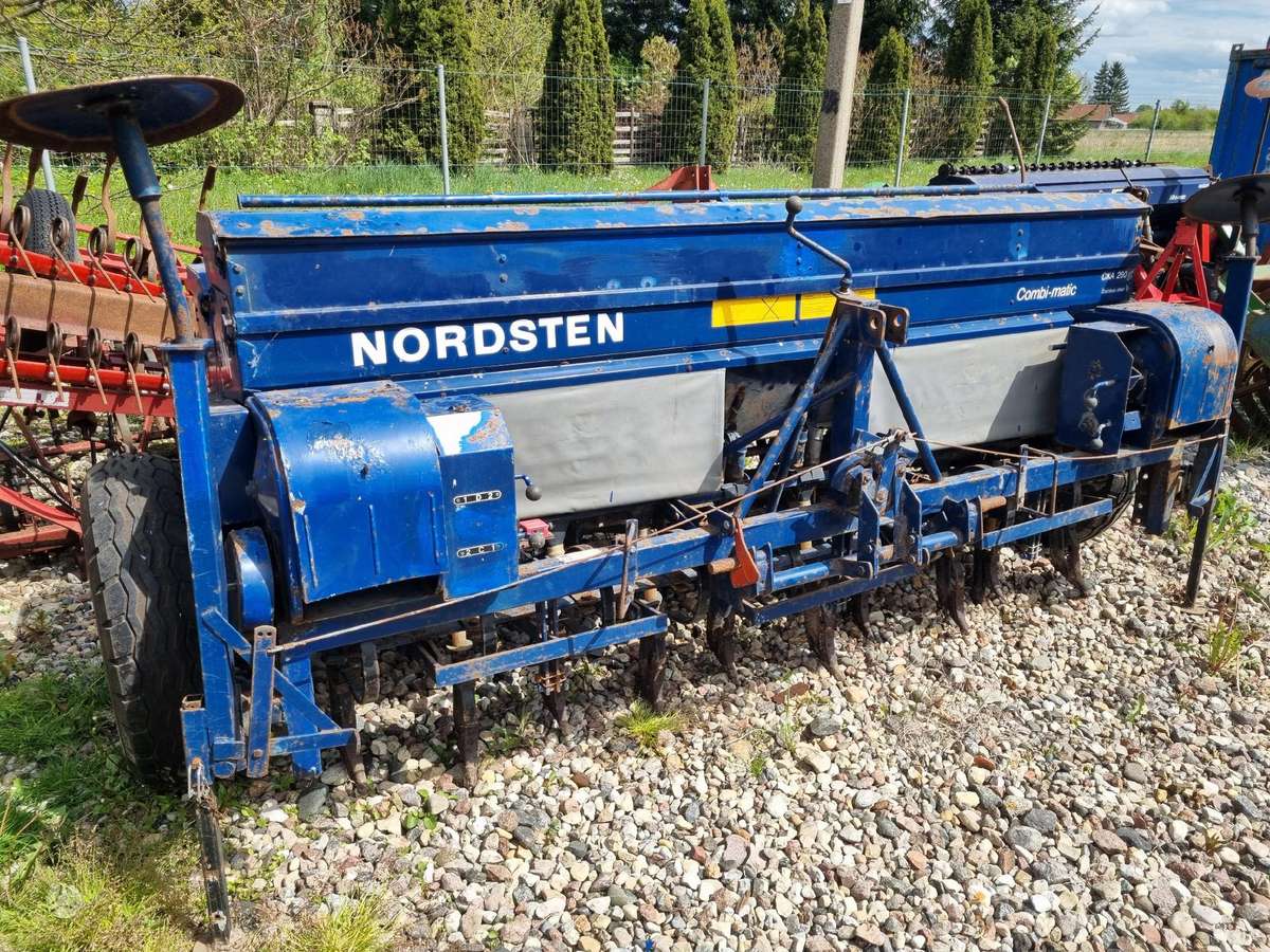 Nordsten CKA260, sėjamosios, sodinamosios