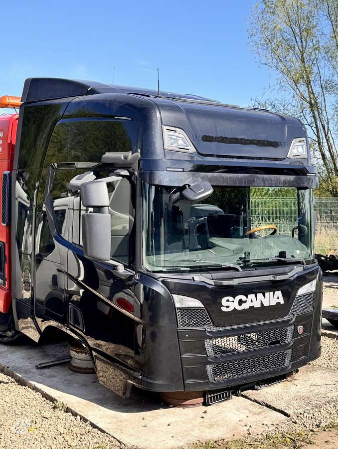 Scania R410 , CR20H, тягачи