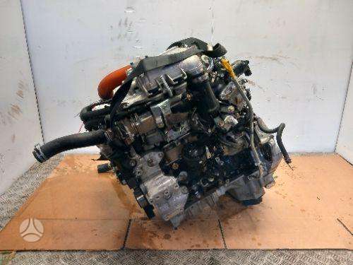 Isuzu D-Max engine parts