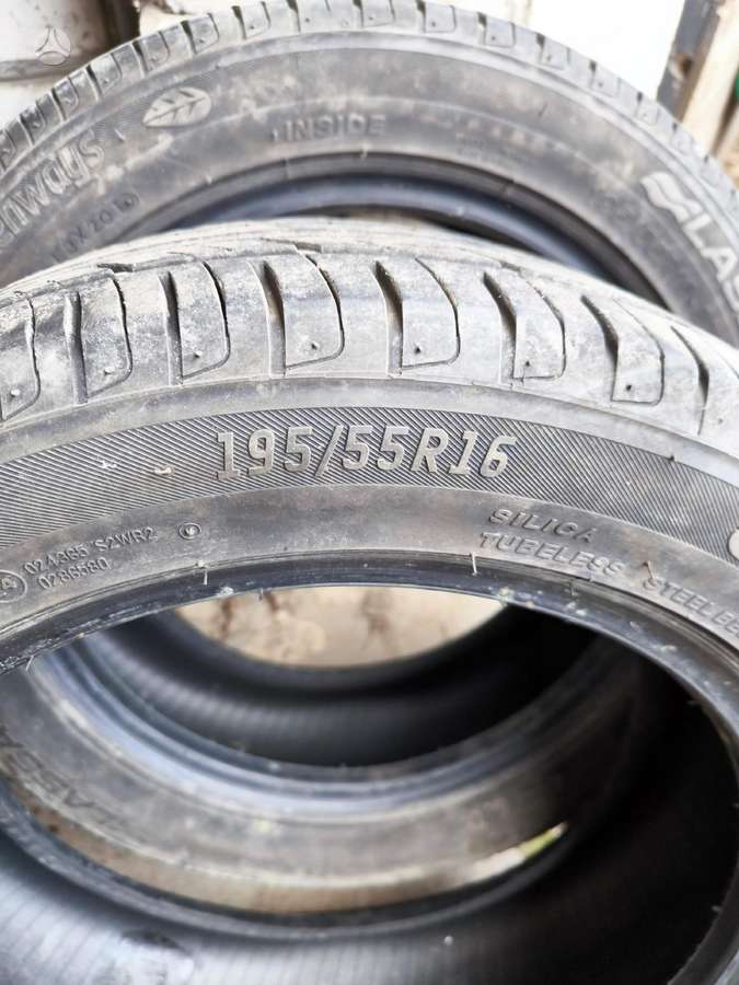 Lassa, vasarinės 195/55 R16