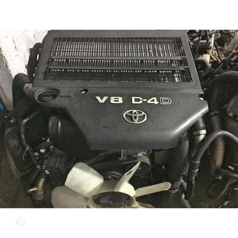 Toyota Land Cruiser engine parts
