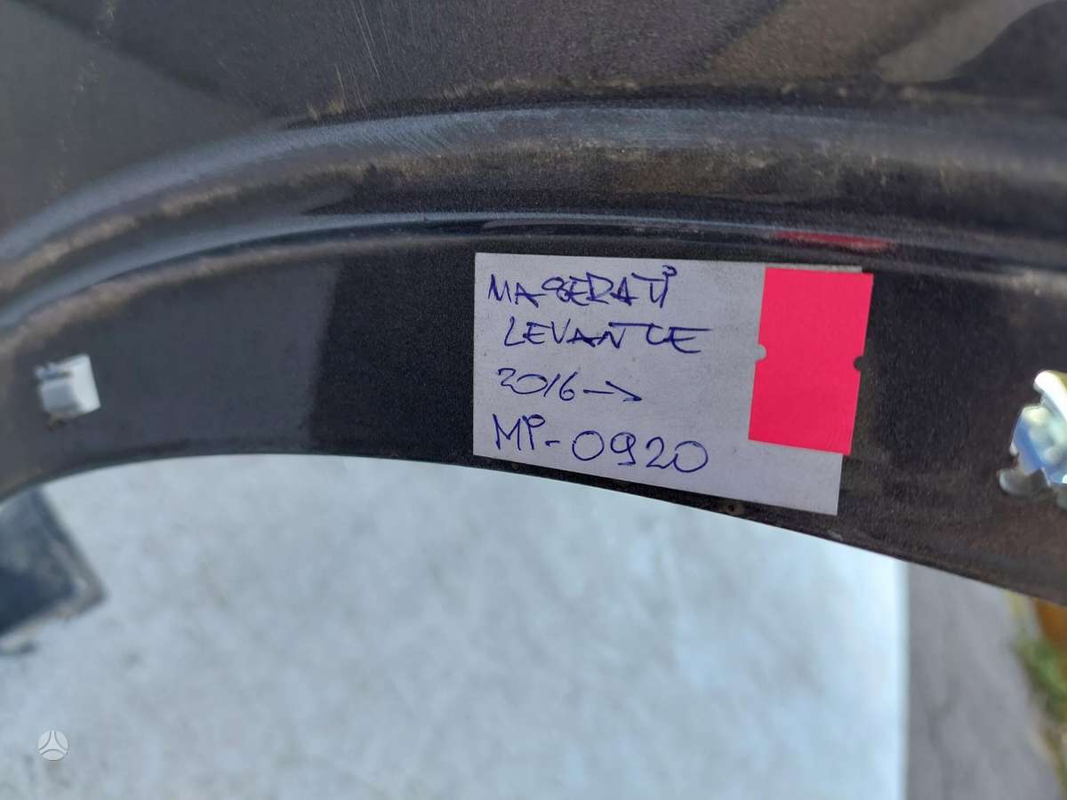 Maserati Levante, 032725ST7848, Cen17418