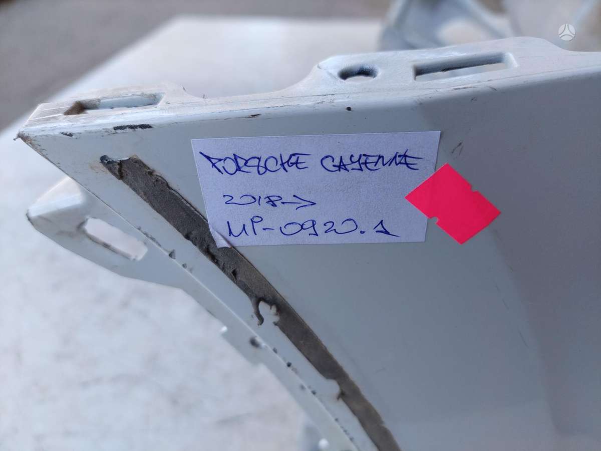 Porsche Cayenne, 9Y0807221B, Cen17425
