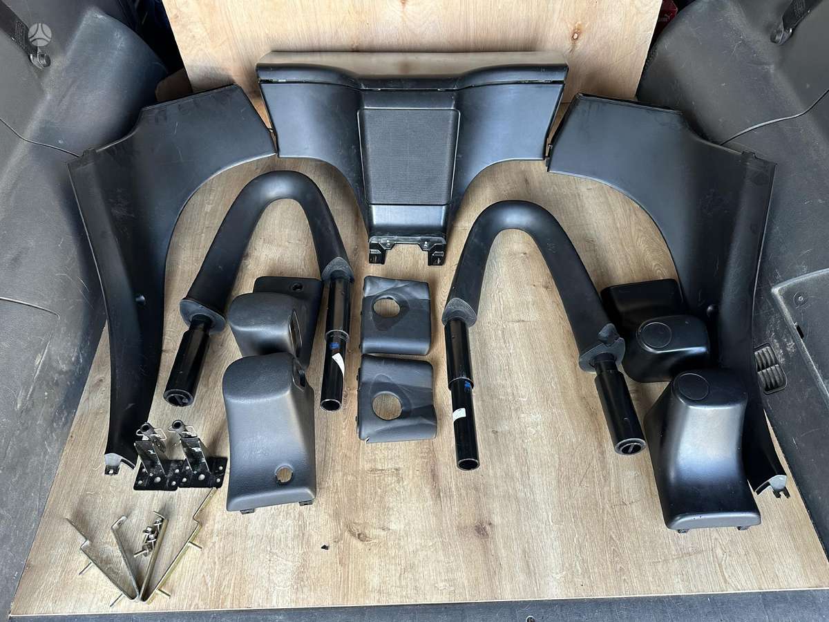 BMW Z3 salono detalės
