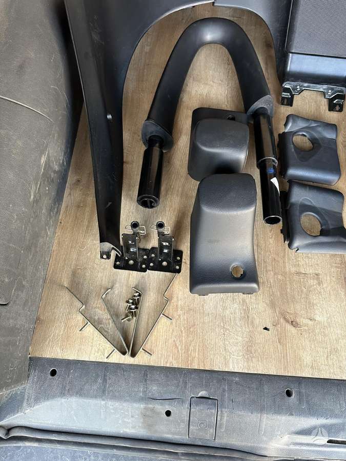 BMW Z3 salono detalės