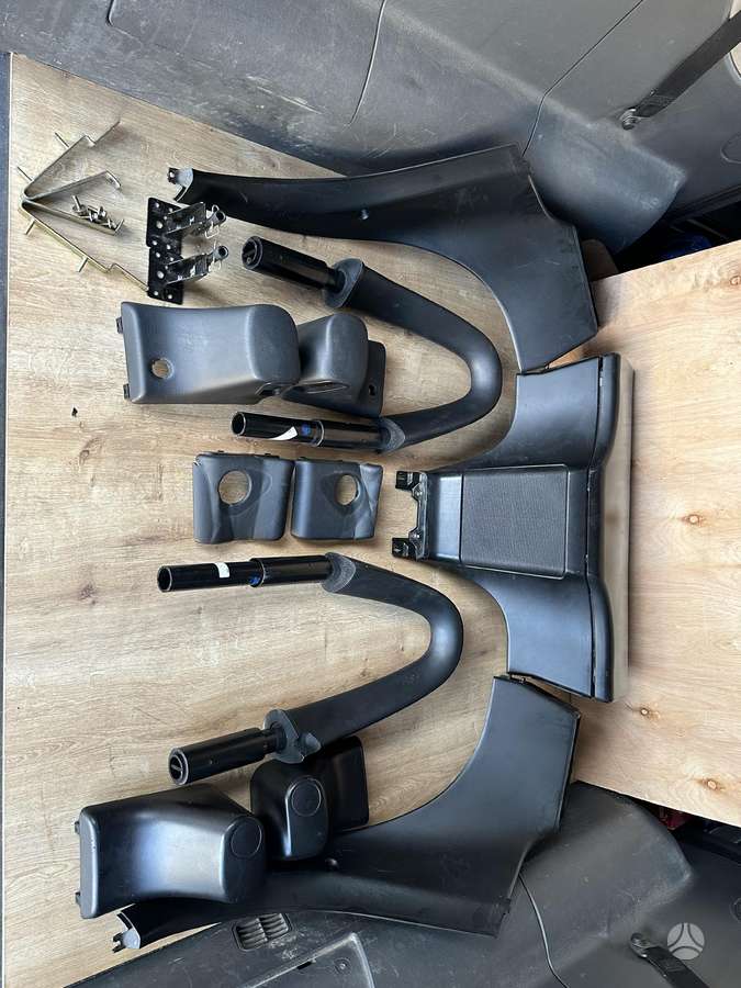 BMW Z3 salono detalės