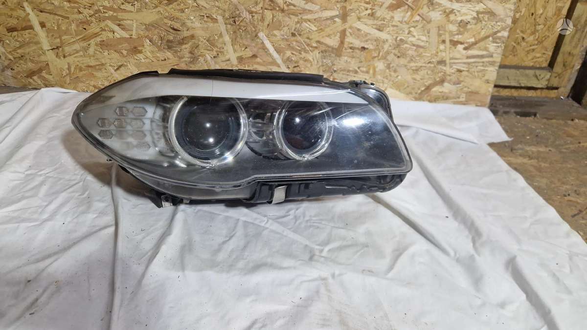 BMW 5 serija, 7203246, фары
