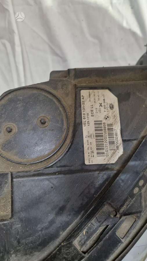 BMW 5 serija, 7203246, фары
