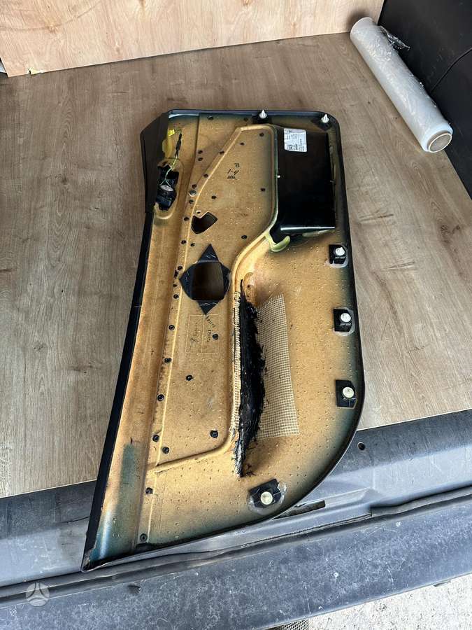 BMW Z3 salono detalės