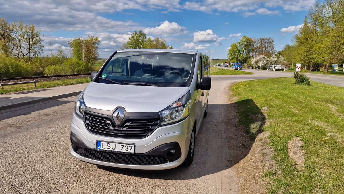 Renault Trafic, 1.6 l., Минивэн