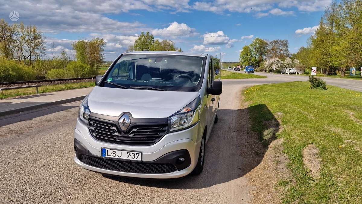Renault Trafic, 1.6 l., mpv / minivan