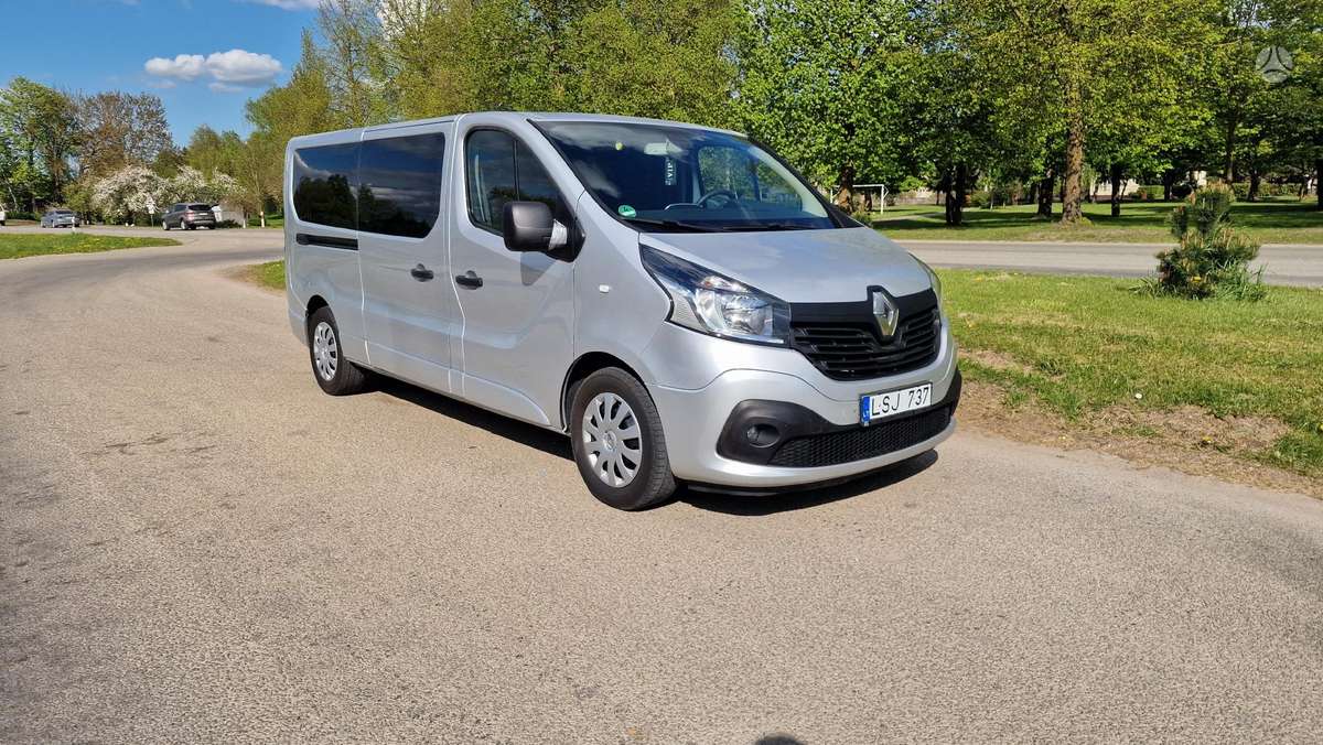 Renault Trafic, 1.6 l., Минивэн