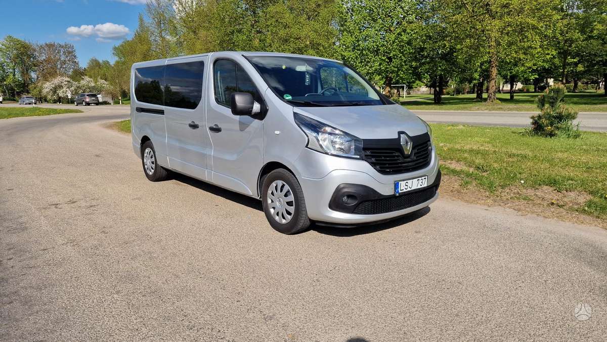 Renault Trafic, 1.6 l., mpv / minivan