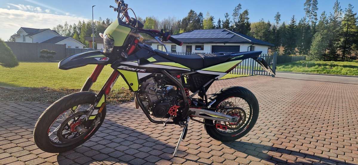 Fantic 125 125cc, supermoto