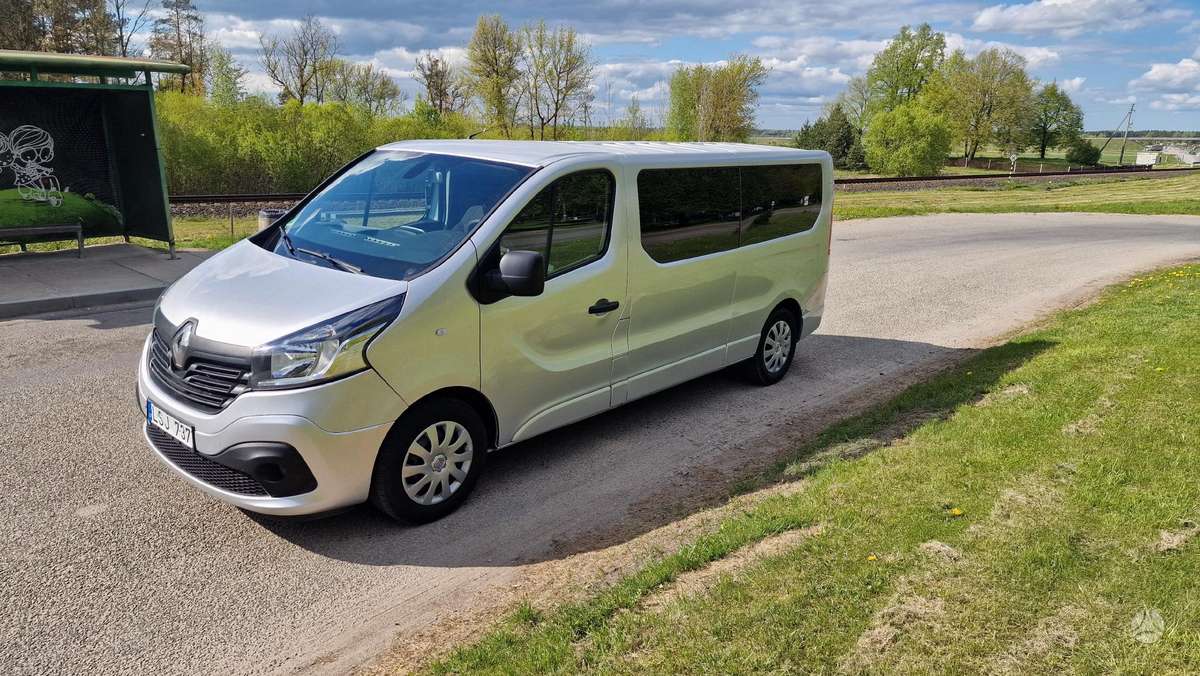 Renault Trafic, 1.6 l., mpv / minivan