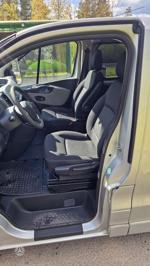 Renault Trafic, 1.6 l., mpv / minivan