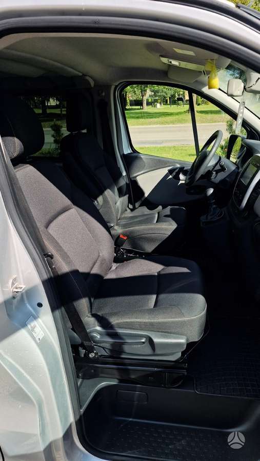 Renault Trafic, 1.6 l., mpv / minivan