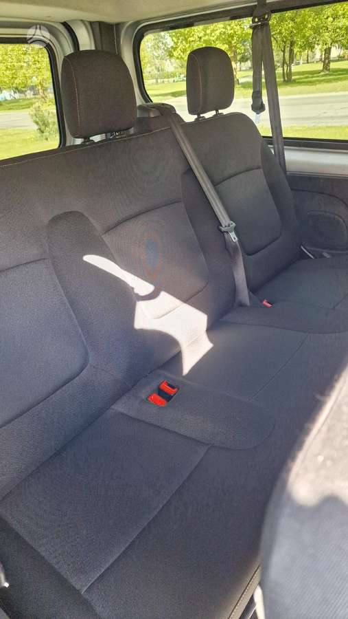 Renault Trafic, 1.6 l., mpv / minivan