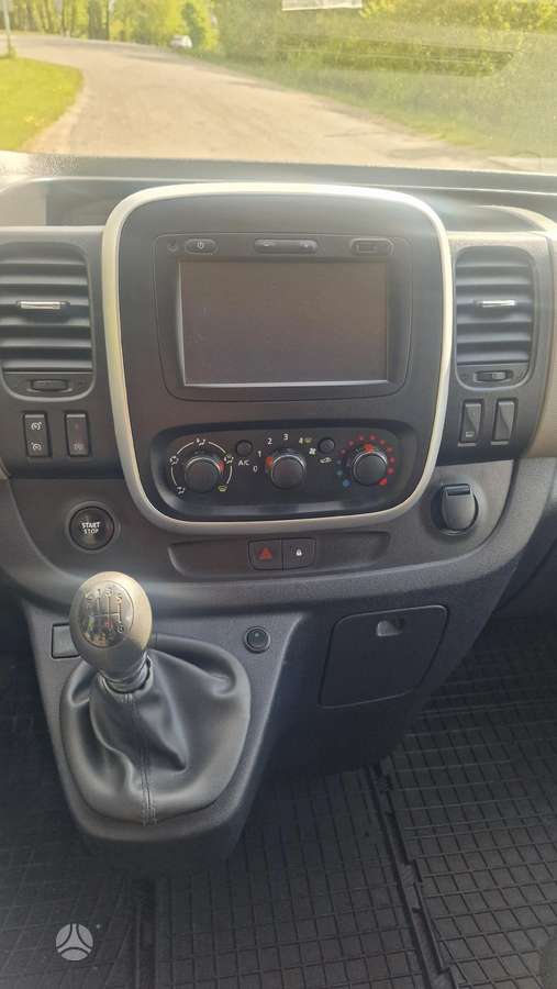 Renault Trafic, 1.6 l., mpv / minivan