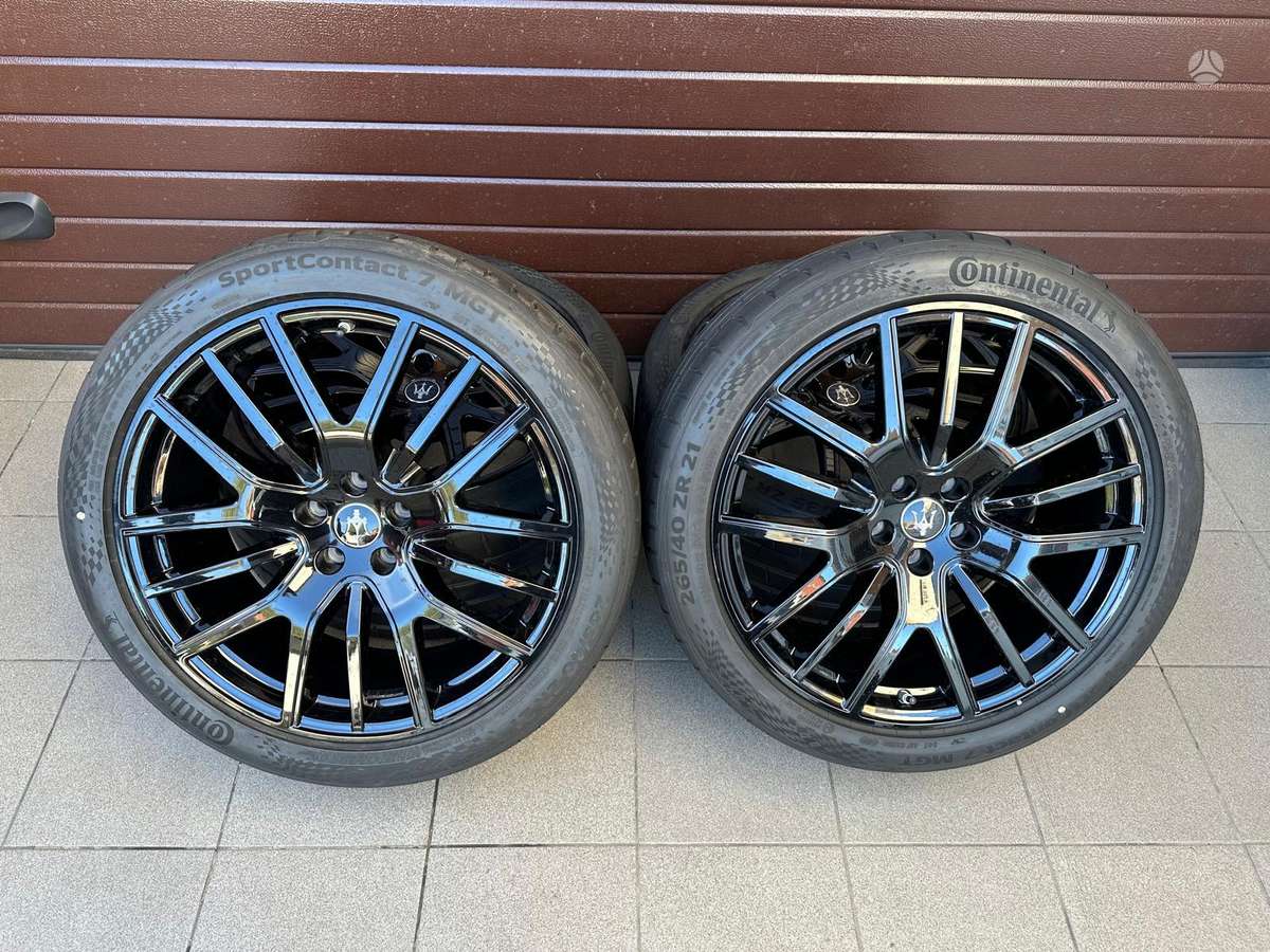 Maserati Originalūs Levante, lengvojo lydinio, R21