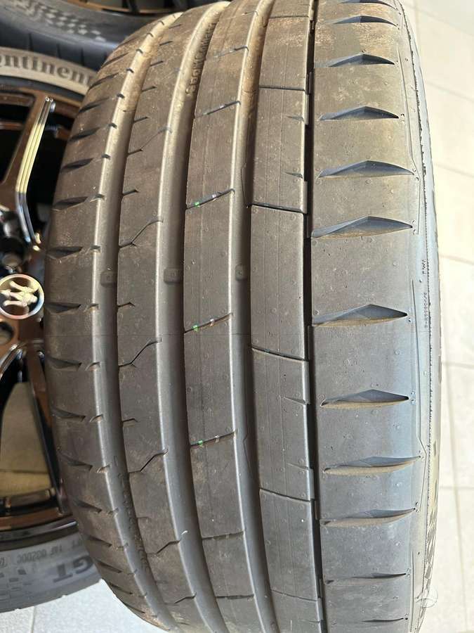 Maserati Originalūs Levante, lengvojo lydinio, R21