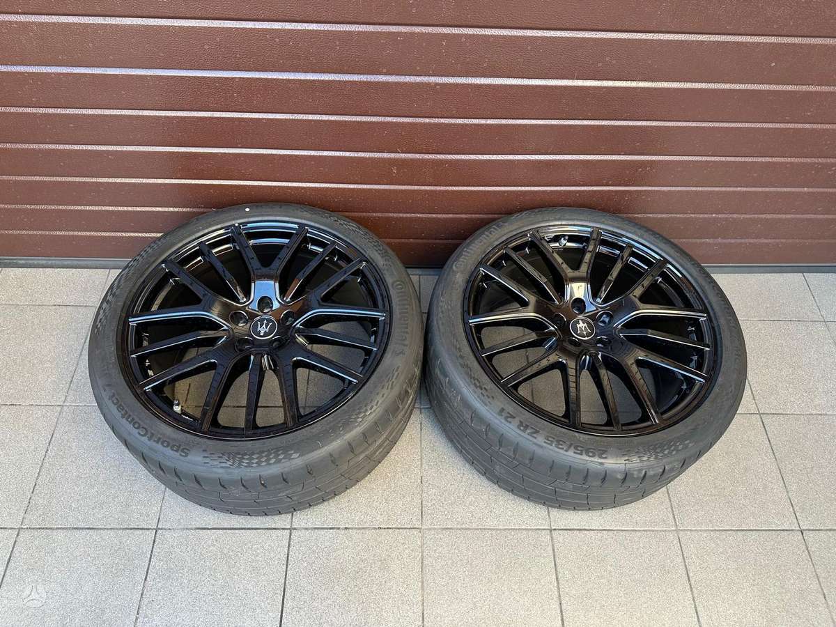 Maserati Originalūs Levante, lengvojo lydinio, R21