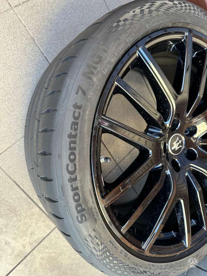 Maserati Originalūs Levante, light alloy, R21