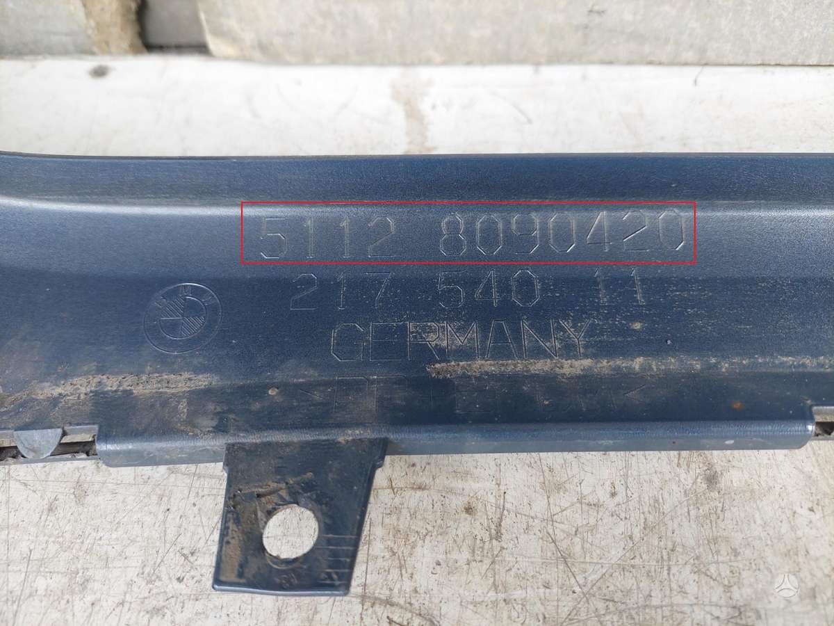 BMW 8 serija, 51128090420, Cen17029