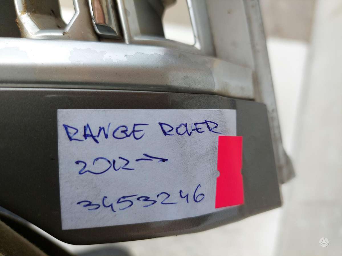 Land Rover Range Rover, CK52BA163CA, Cen17039