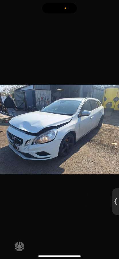 Volvo V60 D5204t3 spalva 604