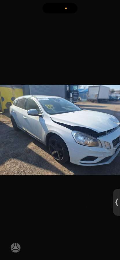 Volvo V60 D5204t3 spalva 604