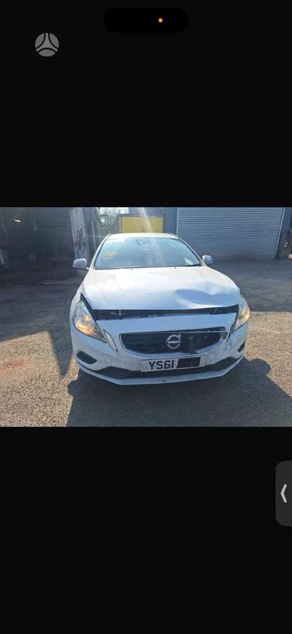 Volvo V60 D5204t3 spalva 604