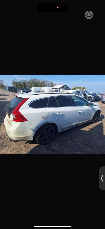 Volvo V60 D5204t3 spalva 604