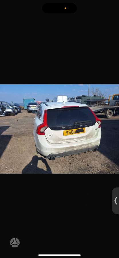 Volvo V60 D5204t3 spalva 604