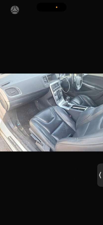 Volvo V60 D5204t3 spalva 604