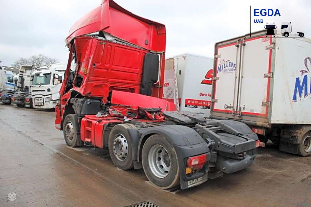 DAF XF, тягачи