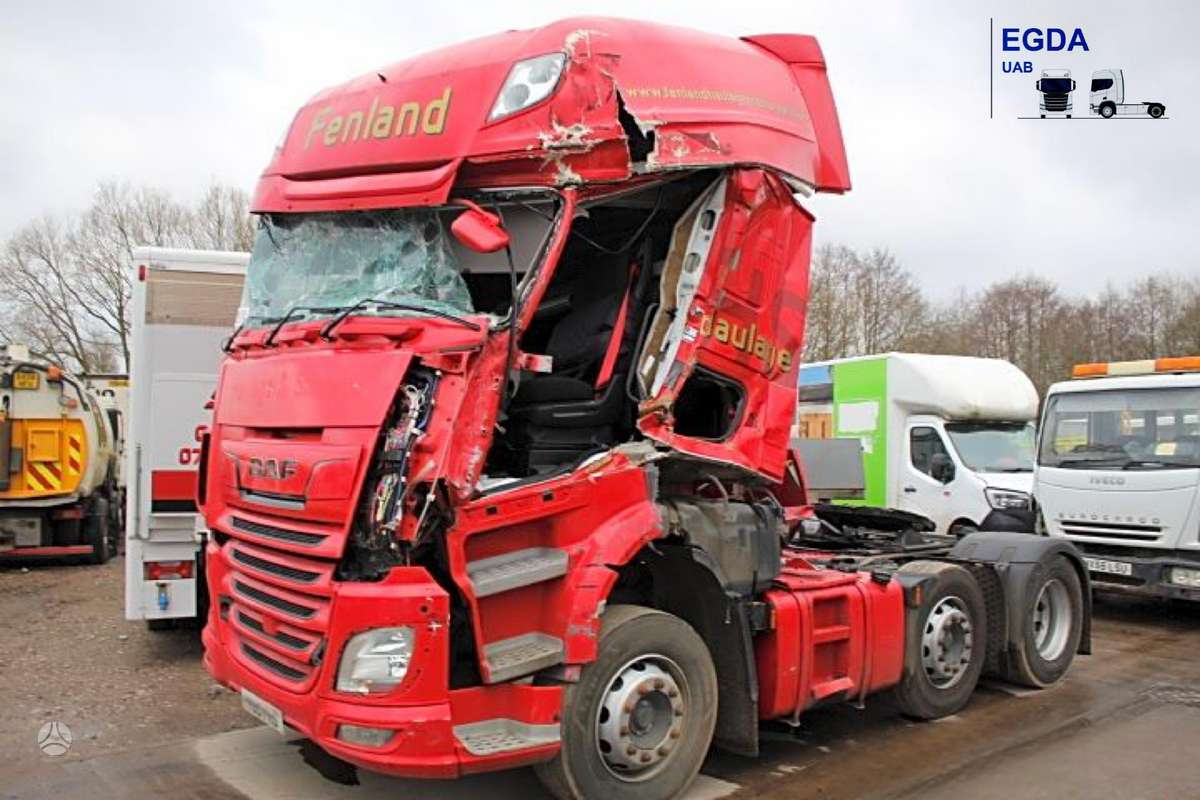 DAF XF, semi-trailer trucks