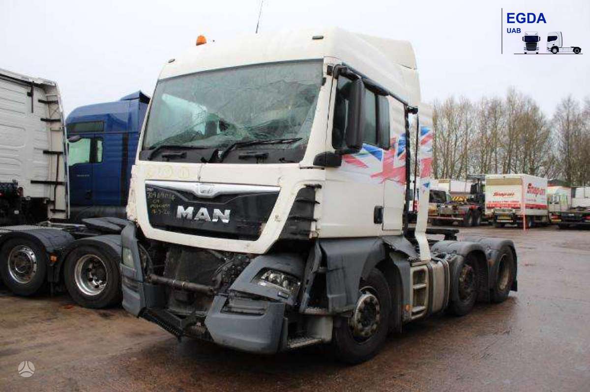 MAN TGX, тягачи