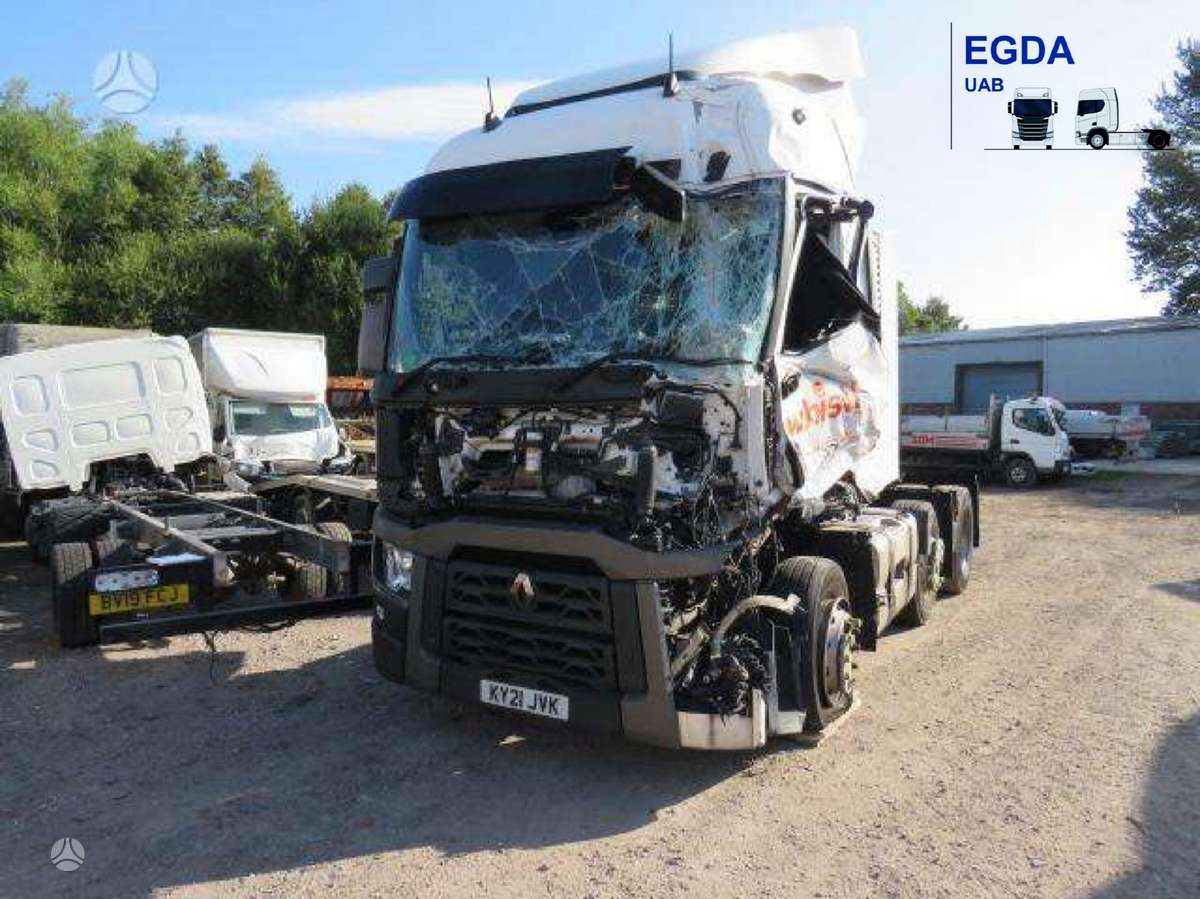 Renault T, semi-trailer trucks