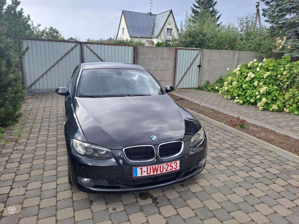 BMW 320, 2.0 l., coupe